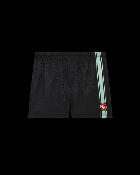 CASABLANCA Jacquard Printed Swim Shorts Mens Apparel